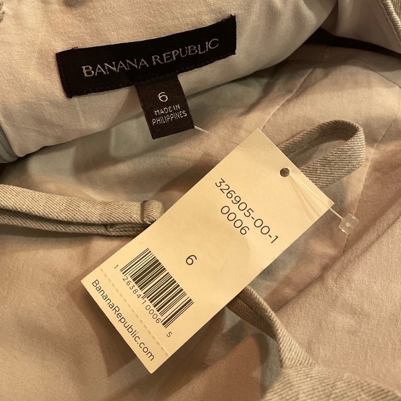 NWT Banana Republic Grey Sheath Dress size 6 - Picture 2 of 9